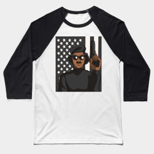 Black Panther Party Proud African American Baseball T-Shirt